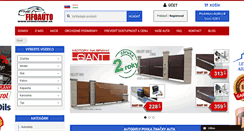 Desktop Screenshot of fifoautoshop.sk