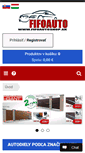 Mobile Screenshot of fifoautoshop.sk